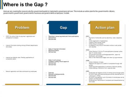 Where is the gap delay records ppt powerpoint presentation summary graphics download