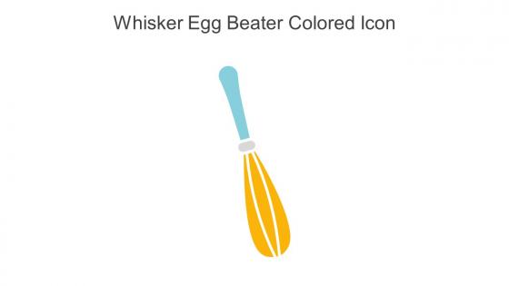 Whisker Egg Beater Colored Icon In Powerpoint Pptx Png And Editable Eps Format