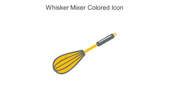 Whisker Mixer Colored Icon In Powerpoint Pptx Png And Editable Eps Format