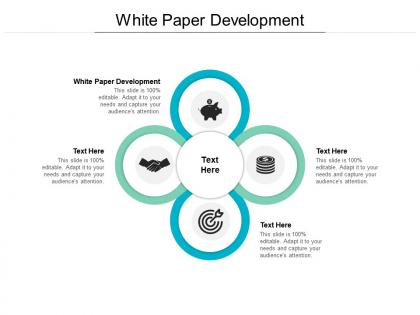White paper development ppt powerpoint styles example introduction cpb