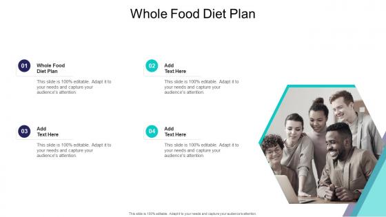 Whole Food Diet Plan In Powerpoint And Google Slides Cpb