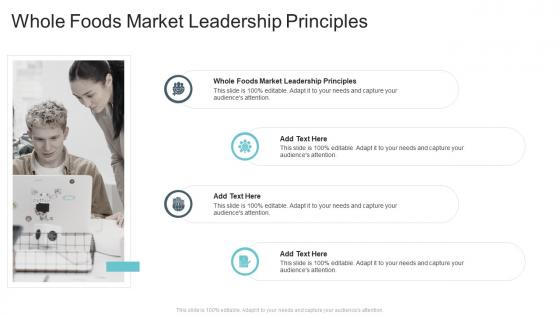 Whole Foods Market Leadership Principles In Powerpoint And Google Slides Cpb