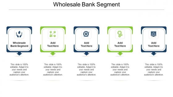 Wholesale Bank Segment Ppt Powerpoint Presentation File Good Cpb