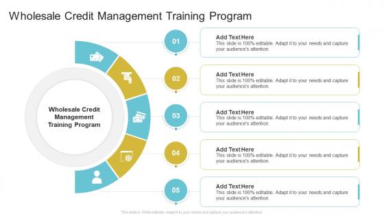 Wholesale Credit Management Training Program In Powerpoint And Google Slides Cpb