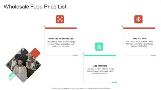 Wholesale Food Price List In Powerpoint And Google Slides Cpb