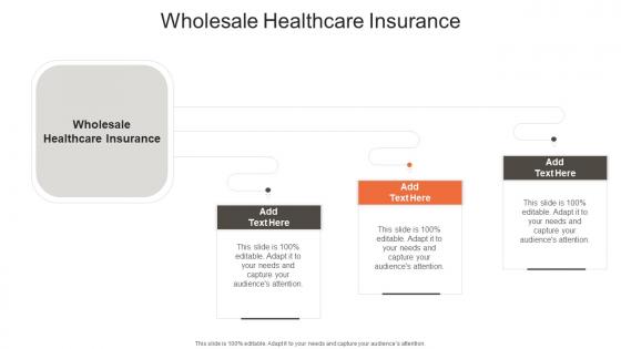 Wholesale Healthcare Insurance In Powerpoint And Google Slides Cpb