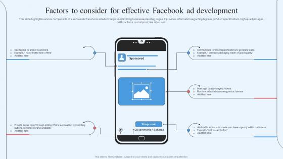 Wholesale Marketing Strategy Factors To Consider For Effective Facebook Ad Development