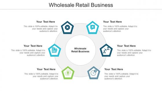 Wholesale retail business ppt powerpoint presentation model introduction cpb
