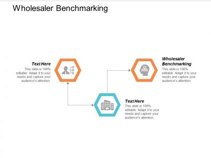 Wholesaler benchmarking ppt powerpoint presentation summary templates cpb