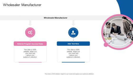 Wholesaler Manufacturer In Powerpoint And Google Slides Cpb