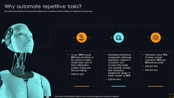 Why Automate Repetitive Tasks Streamlining Operations With Artificial Intelligence
