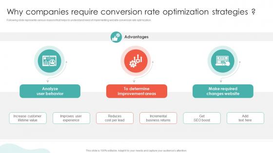 Why Companies Require Conversion Rate Optimization Strategies Conversion Rate Optimization SA SS