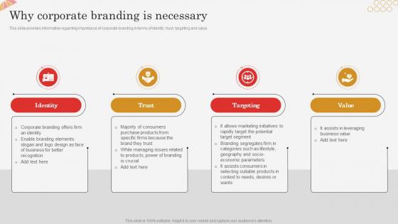 Why Corporate Branding Is Necessary Successful Brand Expansion Through