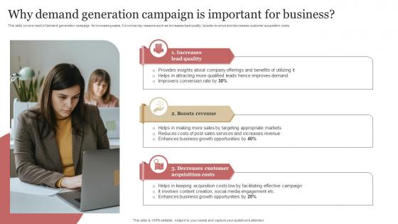 Why Demand Generation Campaign Is Important For Business B2b Demand Generation Strategy
