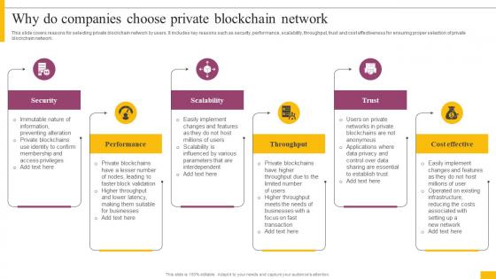Why Do Companies Choose Private Blockchain Network Complete Guide To Understand BCT SS