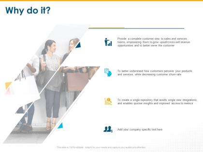 Why do it ppt powerpoint presentation model infographic template