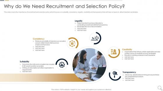 Why Do We Need Recruitment And Essential Ways To Improve Recruitment And Selection Procedure