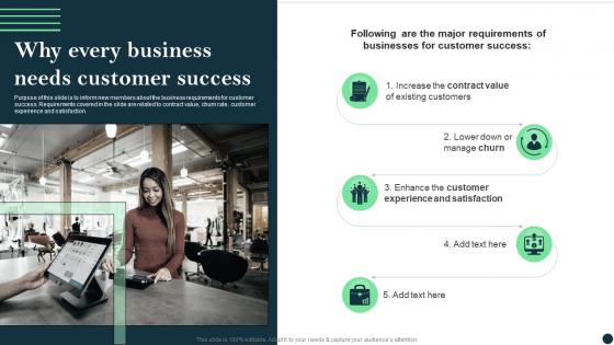 Why Every Business Needs Customer Success Customer Success Best Practices Guide
