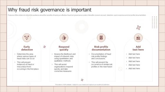 Why Fraud Risk Governance Is Important Fraud Prevention Playbook