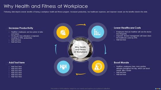 Why Health And Fitness At Workplace Fitness Culture Playbook