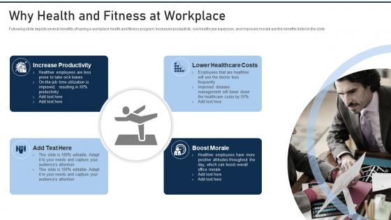 Why Health And Fitness At Workplace Fitness Playbook To Ensure Employee Wellbeing
