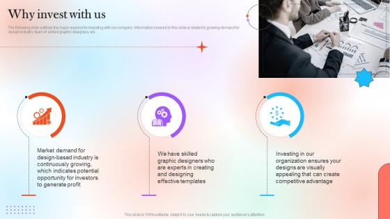 Why Invest With Us Figma Investor Funding Elevator Pitch Deck