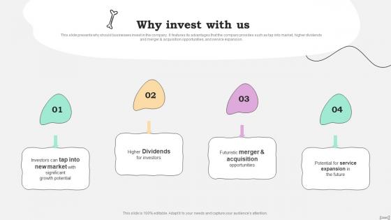 Why Invest With Us Wag Investor Funding Elevator Pitch Deck