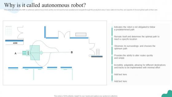 Why Is It Called Autonomous Robot Autonomous Mobile Robots It
