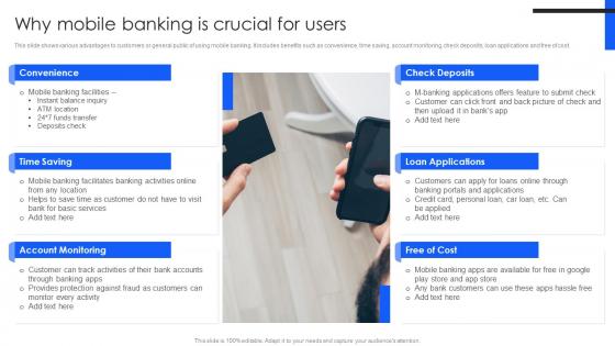 Why Mobile Banking Is Crucial Comprehensive Guide For Mobile Banking Fin SS V