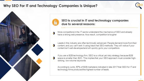 Why SEO For IT And Technology Companies Is Unique Edu Ppt