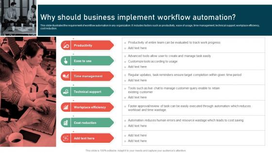Why Should Business Implement Workflow Automation Process Improvement Strategies