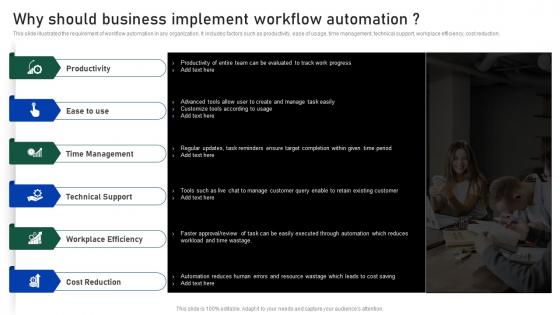 Why Should Business Implement Workflow Impact Of Automation On Business