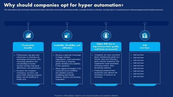 Why Should Companies Opt For Hyper Hyperautomation Technology Transforming