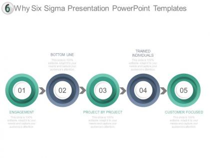 Why six sigma presentation powerpoint templates