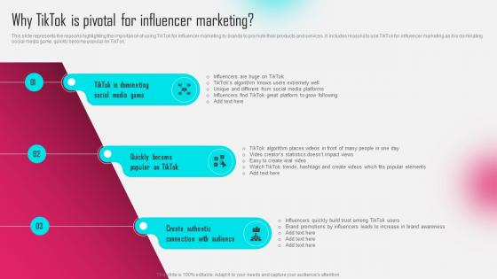 Why Tiktok Is Pivotal For Influencer Marketing Tiktok Influencer Marketing MKT SS V