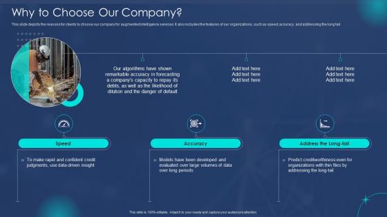 Why To Choose Our Company Machine Augmented Intelligence IT