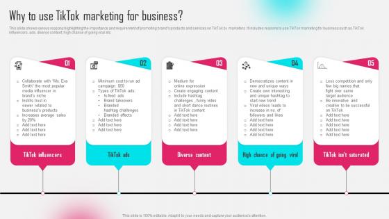 Why To Use Tiktok Marketing For Business Tiktok Influencer Marketing MKT SS V