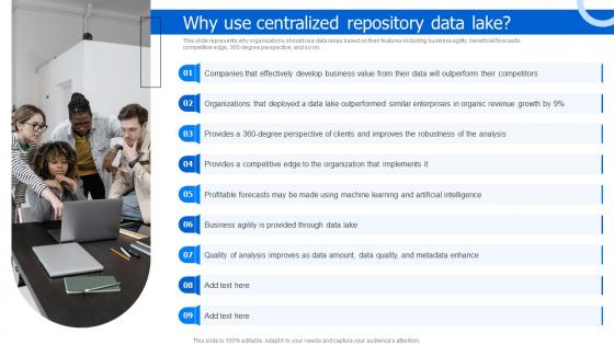Why Use Centralized Repository Data Lake Data Lake Architecture And The Future Of Log Analytics
