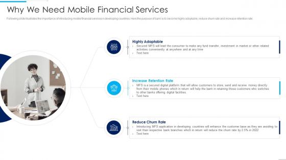 Why We Need Mobile Introducing MFS To Enhance Customer Banking Experience
