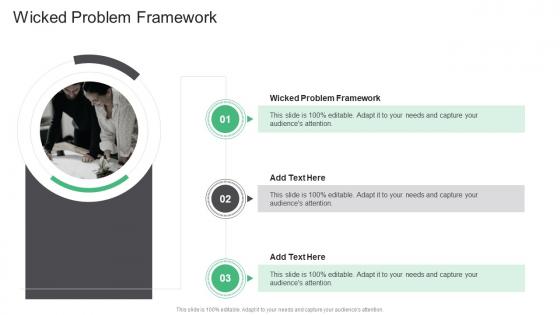 Wicked Problem Framework In Powerpoint And Google Slides Cpb