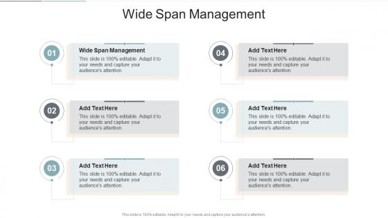 Wide Span Management In Powerpoint And Google Slides Cpb