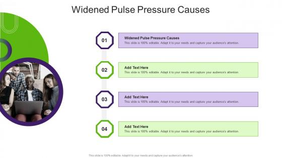 Widened Pulse Pressure Causes In Powerpoint And Google Slides Cpb