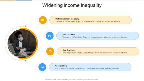 Widening Income Inequality In Powerpoint And Google Slides Cpb