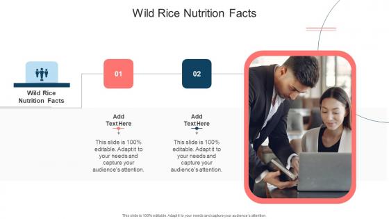 Wild Rice Nutrition Facts In Powerpoint And Google Slides Cpb