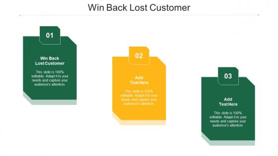 Win Back Lost Customer Ppt Powerpoint Presentation Pictures Visuals Cpb