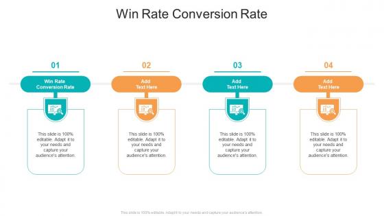 Win Rate Conversion Rate In Powerpoint And Google Slides Cpb