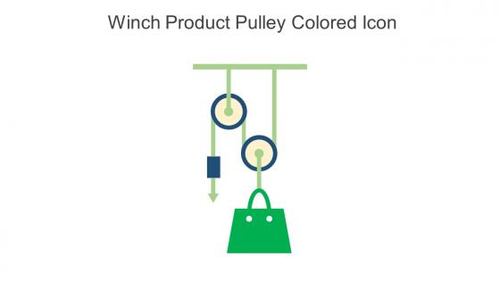 Winch Product Pulley Colored Icon In Powerpoint Pptx Png And Editable Eps Format