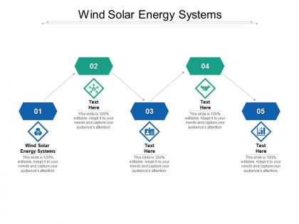 Wind solar energy systems ppt powerpoint presentation design templates cpb
