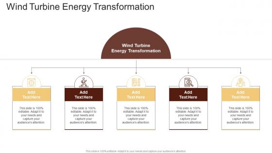 Wind Turbine Energy Transformation In Powerpoint And Google Slides Cpb