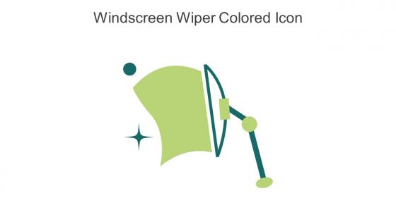 Windscreen Wiper Colored Icon In Powerpoint Pptx Png And Editable Eps Format